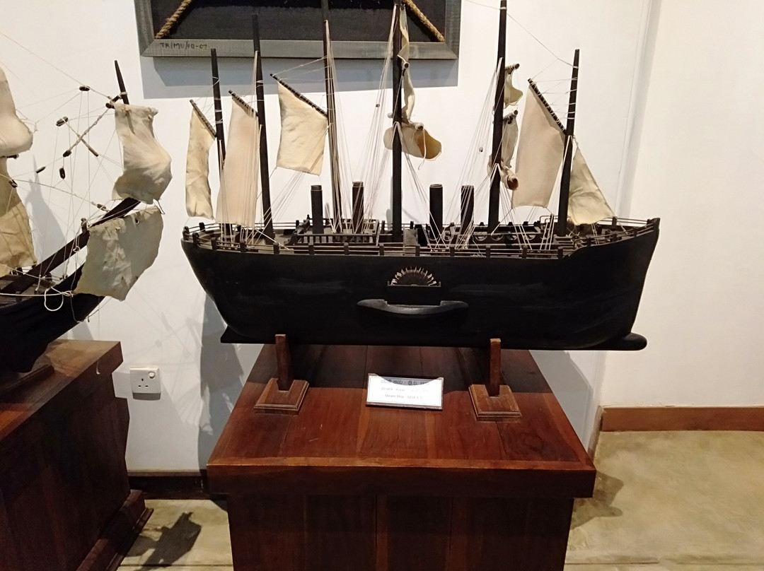 Sri Lanka Navy Museum-Trincomalee必去景点