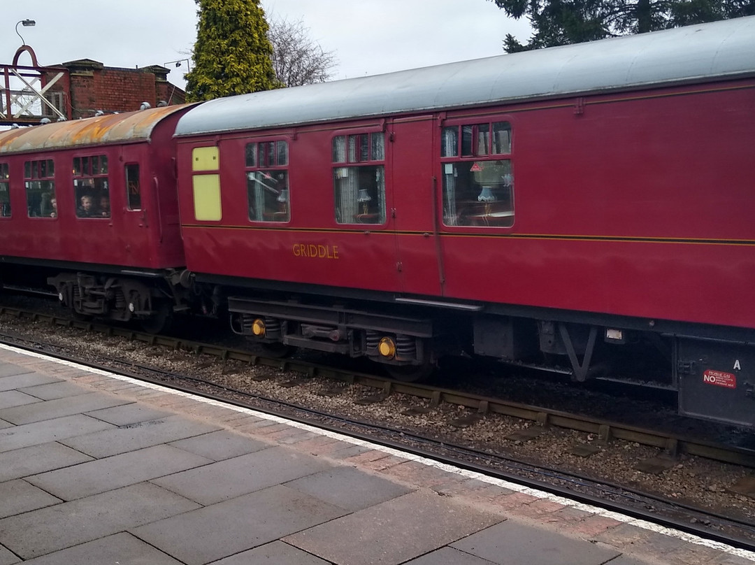 The Battlefield Line-Shackerstone必去景点