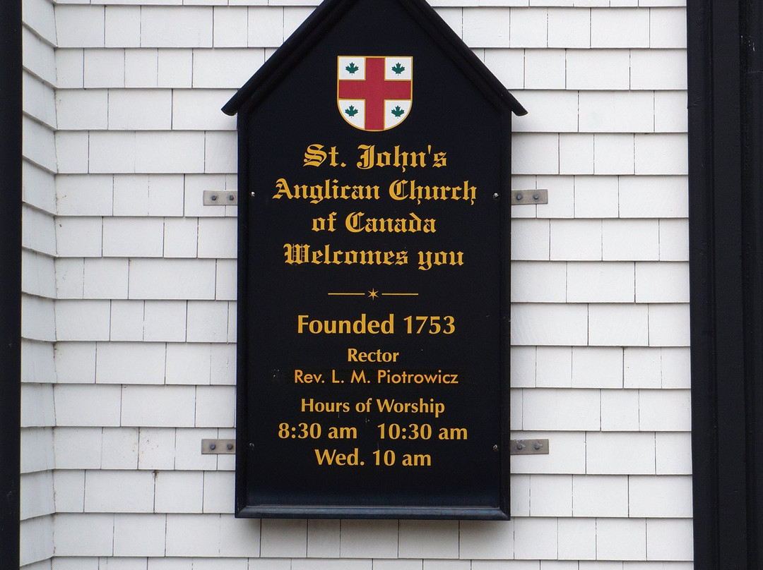 St. John's Anglican Church景点图片
