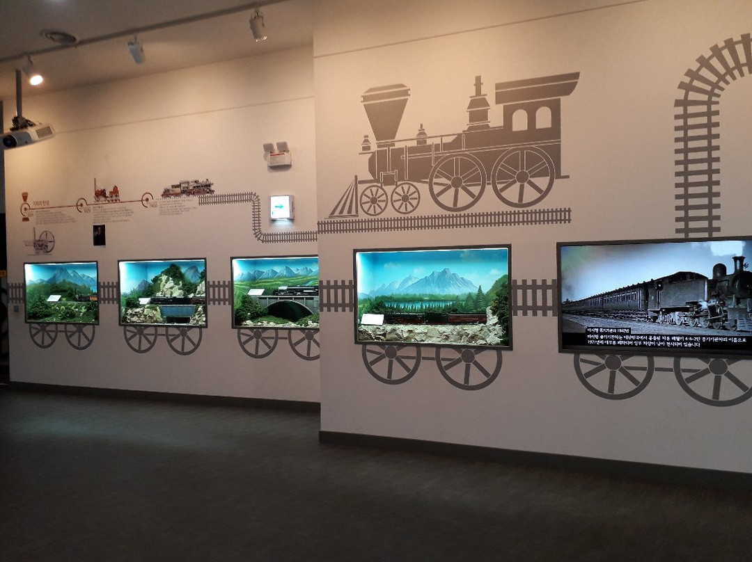 Gokseong Seomjin train village-谷城郡必去景点