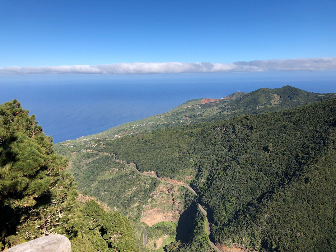 Mirador de la Mimbreras-Barlovento必去景点