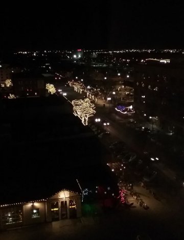 凯悦嘉轩酒店-奥马哈市中心老市场-酒店景观