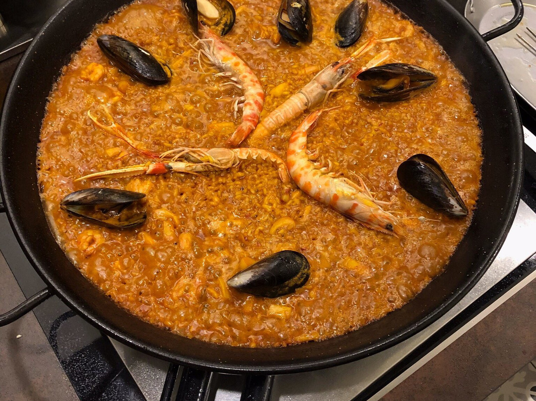 Escuela de Arroces y Paellas Madrid-马德里必去景点