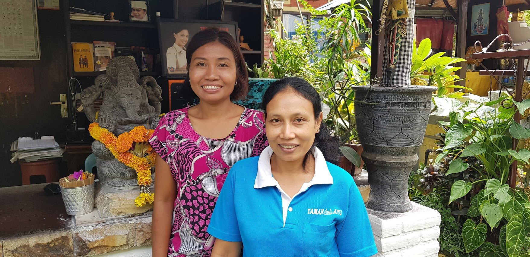 Taman Ayu Home Stay & Warung-浴室