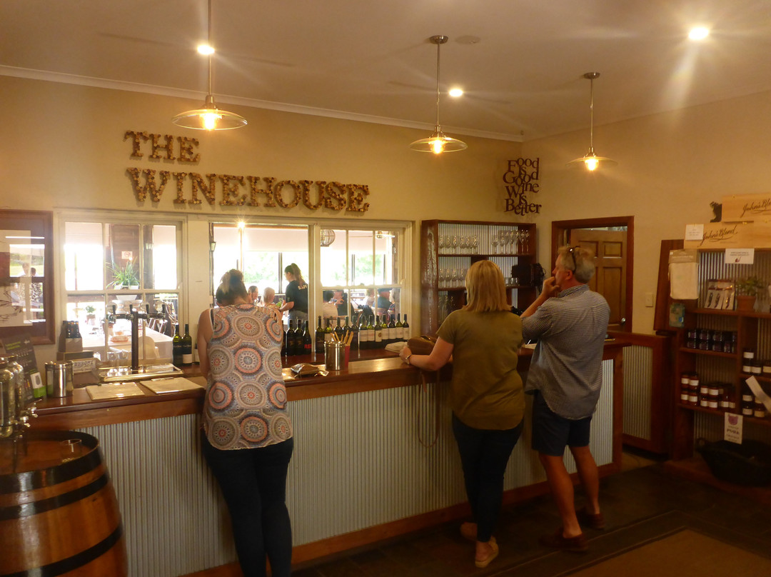 The Winehouse-Langhorne Creek必去景点