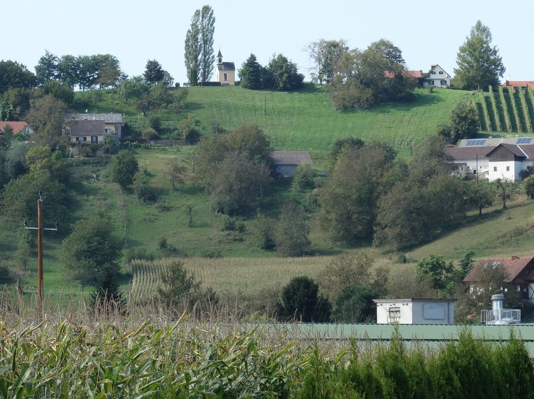 Lindenkapelle am Rudorfkogel-泉格莱兴山必去景点