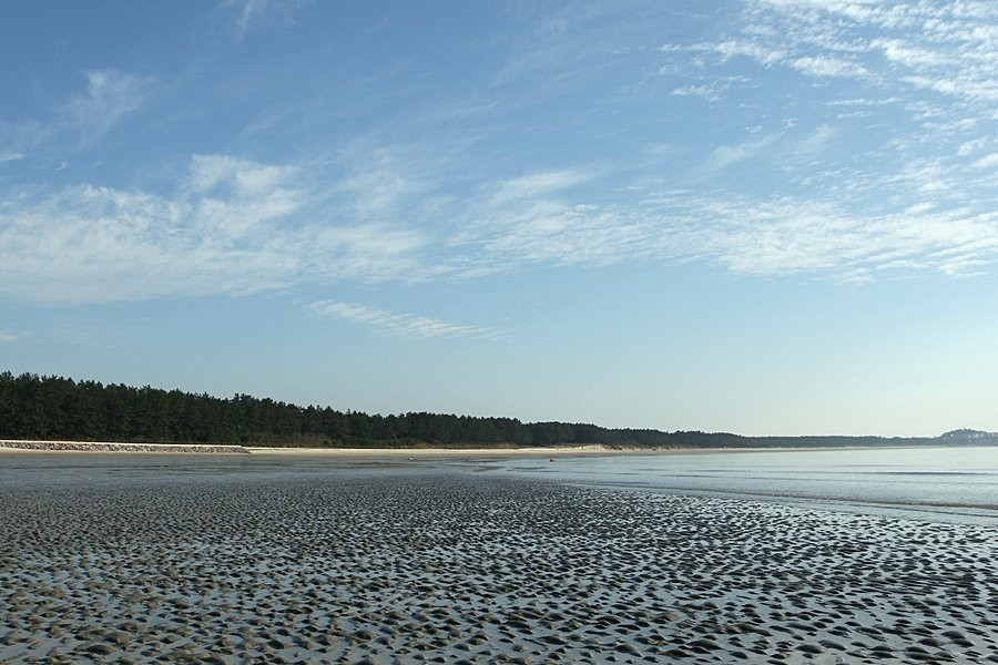 Woojeon Beach-新安郡必去景点