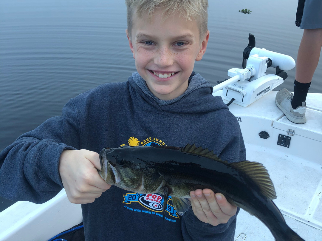 Lake Toho Fishing Guides & Charters-圣克劳德必去景点