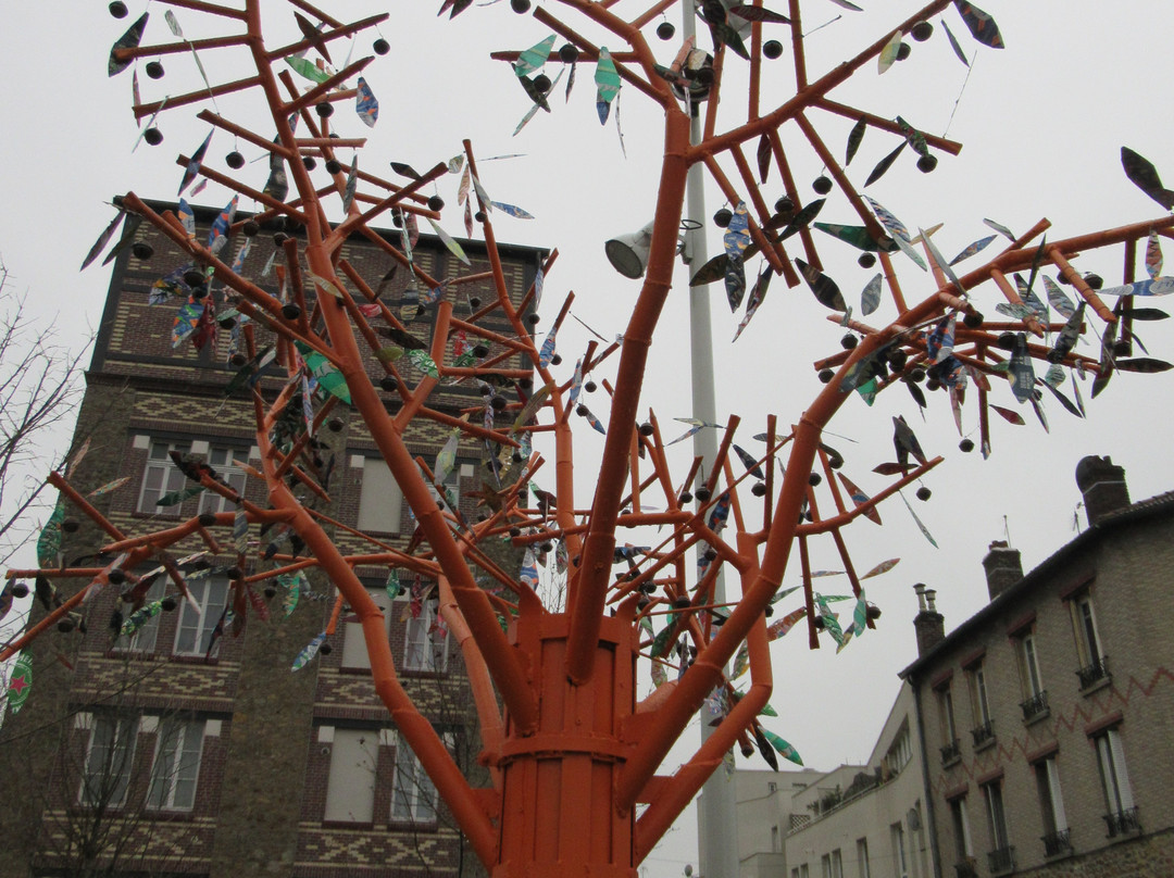 L'Arbre de Paix-La Courneuve必去景点