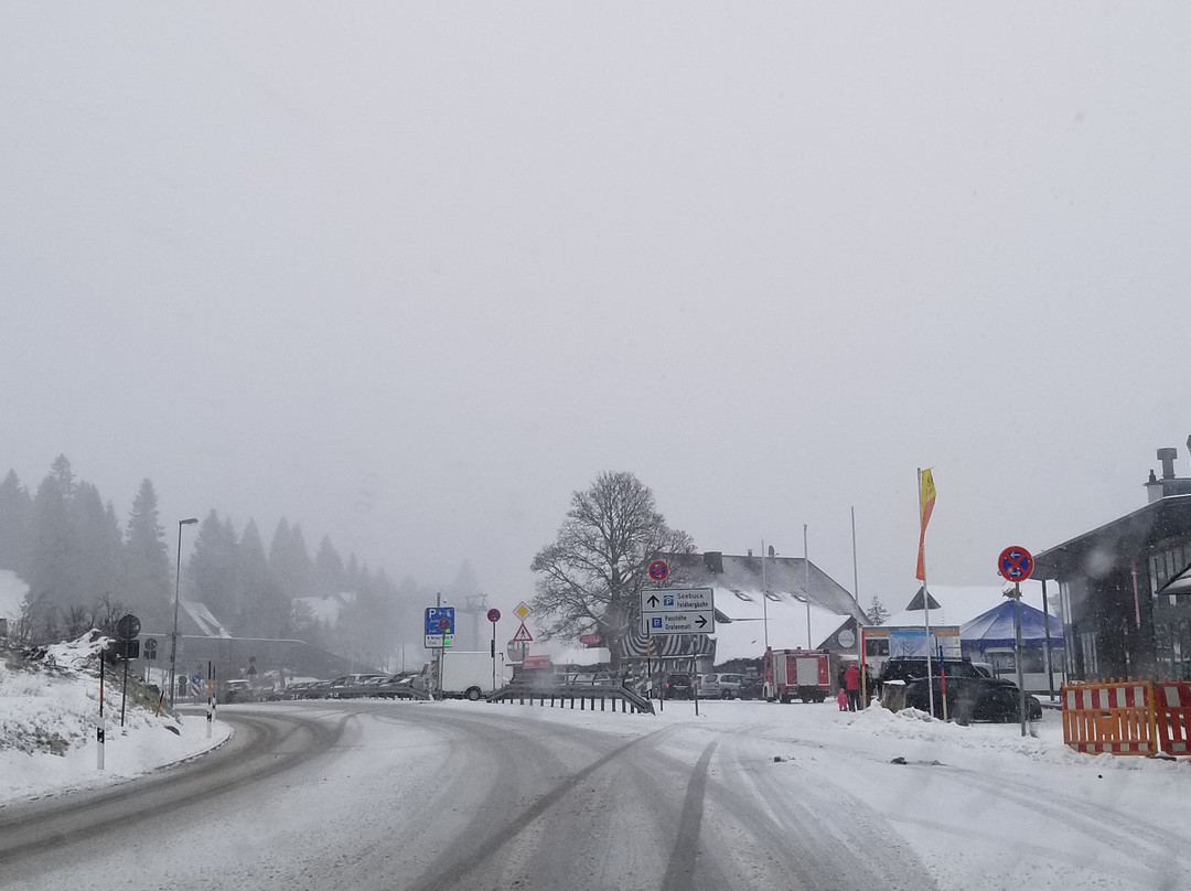 Feldbergbahn-菲尔德山必去景点