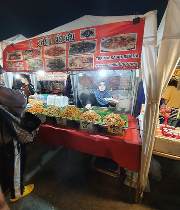 Ramkhamhaeng University Night Market-曼谷必去景点