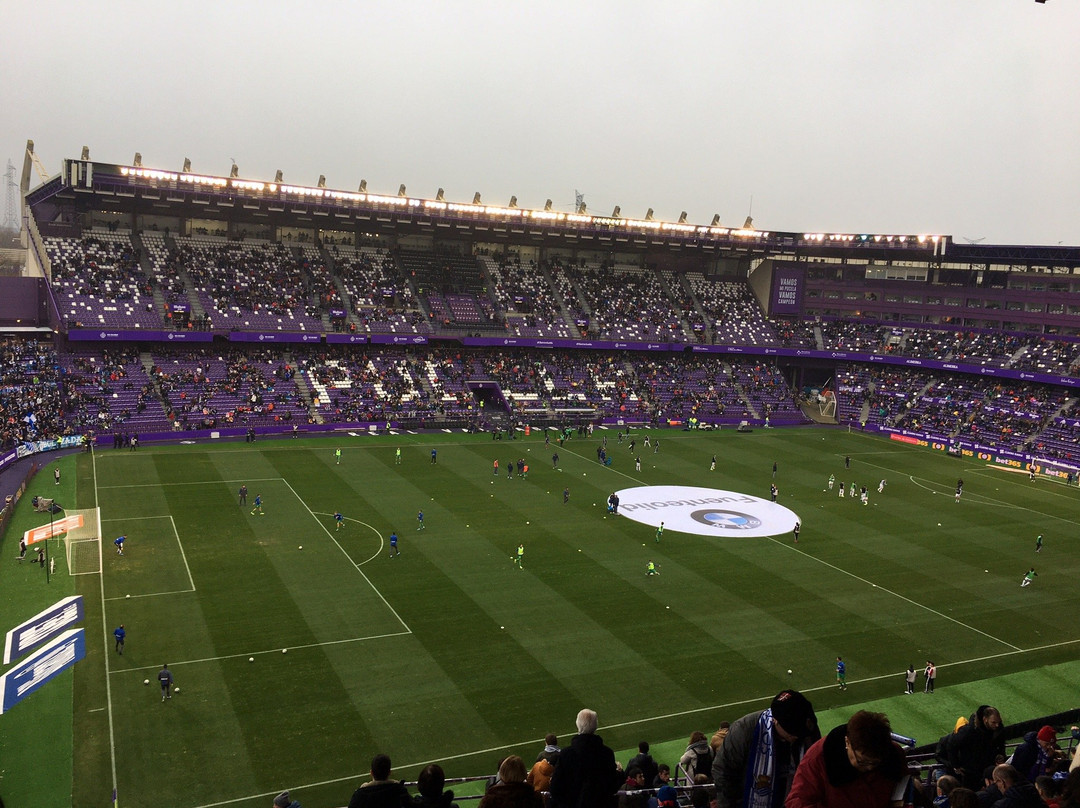 Estadio Jose Zorrilla景点图片