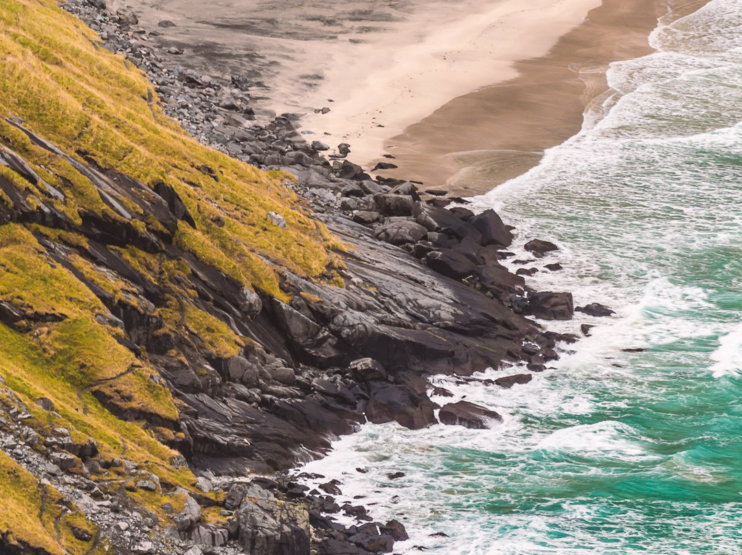 Kvalvika Beach景点图片