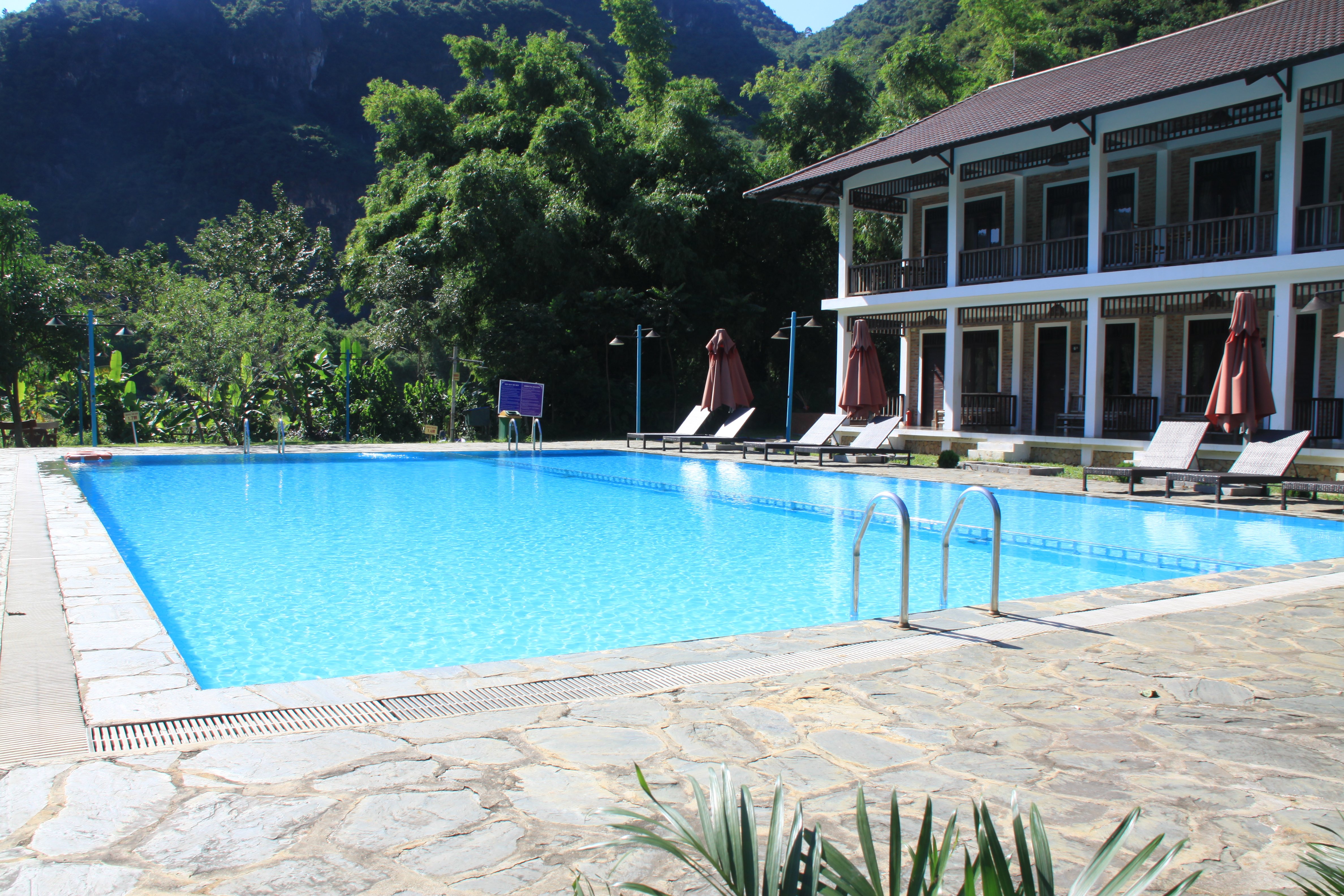 Sol Bungalows Resort-泳池