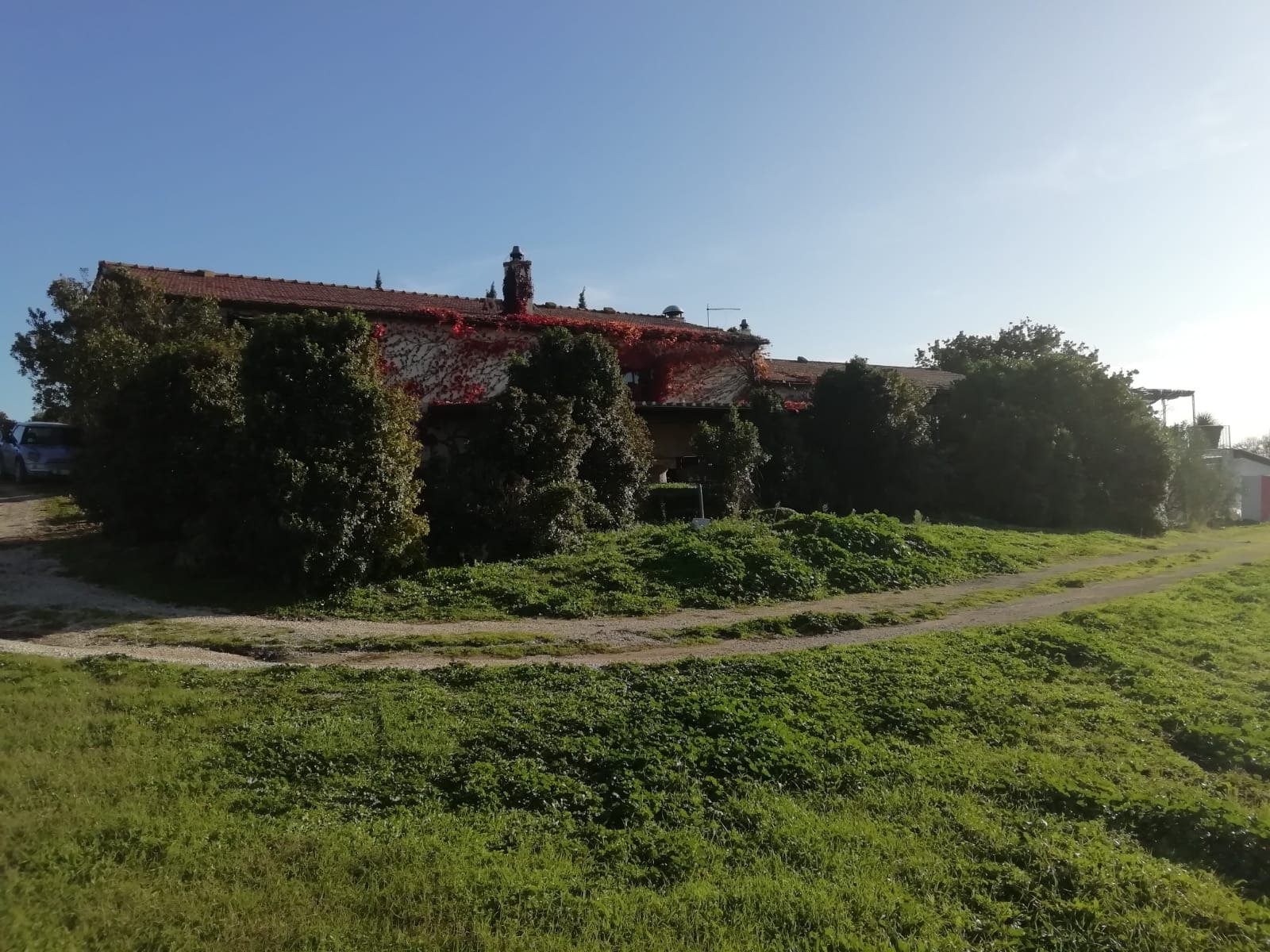 Agriturismo Cerrosughero-浴室