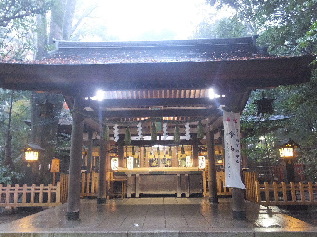 Suwa Shrine-流山市必去景点