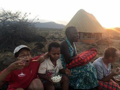 Kidepo Savannah Lodge