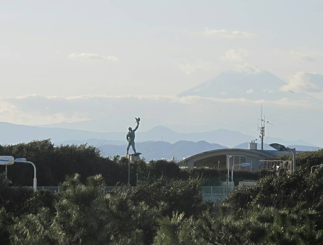 Enoshima Beach-藤泽市必去景点