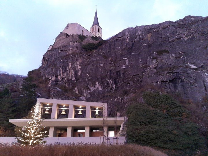 Felsenkirche Eglise St.Michael-Raron必去景点