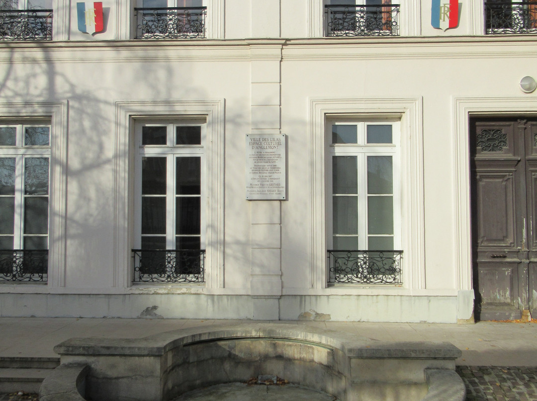 Ancien Hôtel d'Anglemont-Les Lilas必去景点