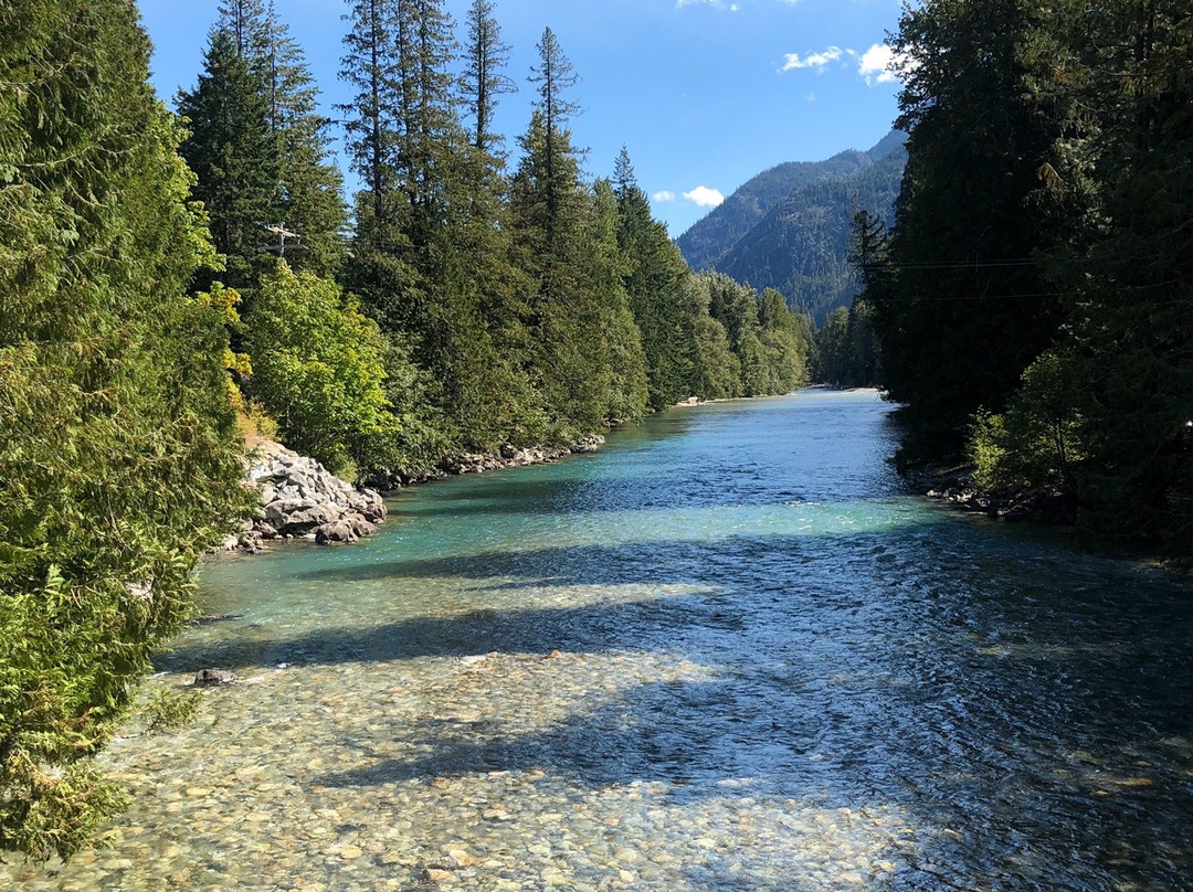Stehekin River景点图片