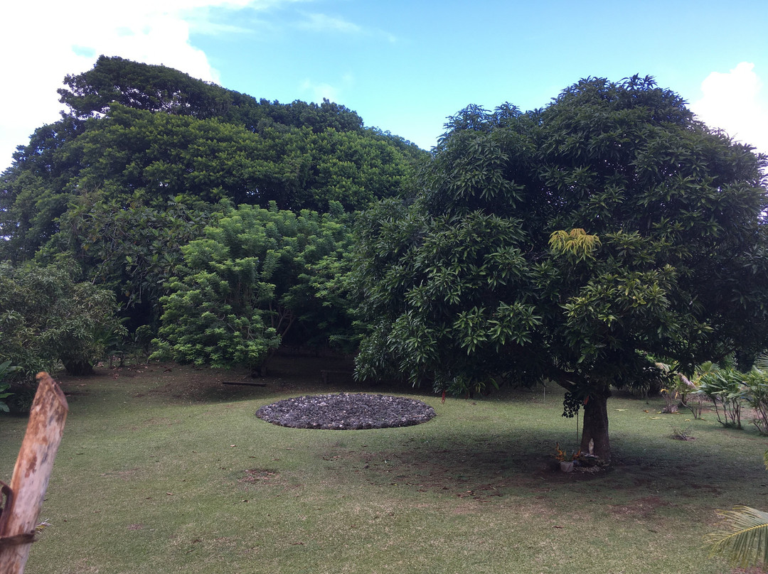 Le four cannibale-Futuna Island必去景点