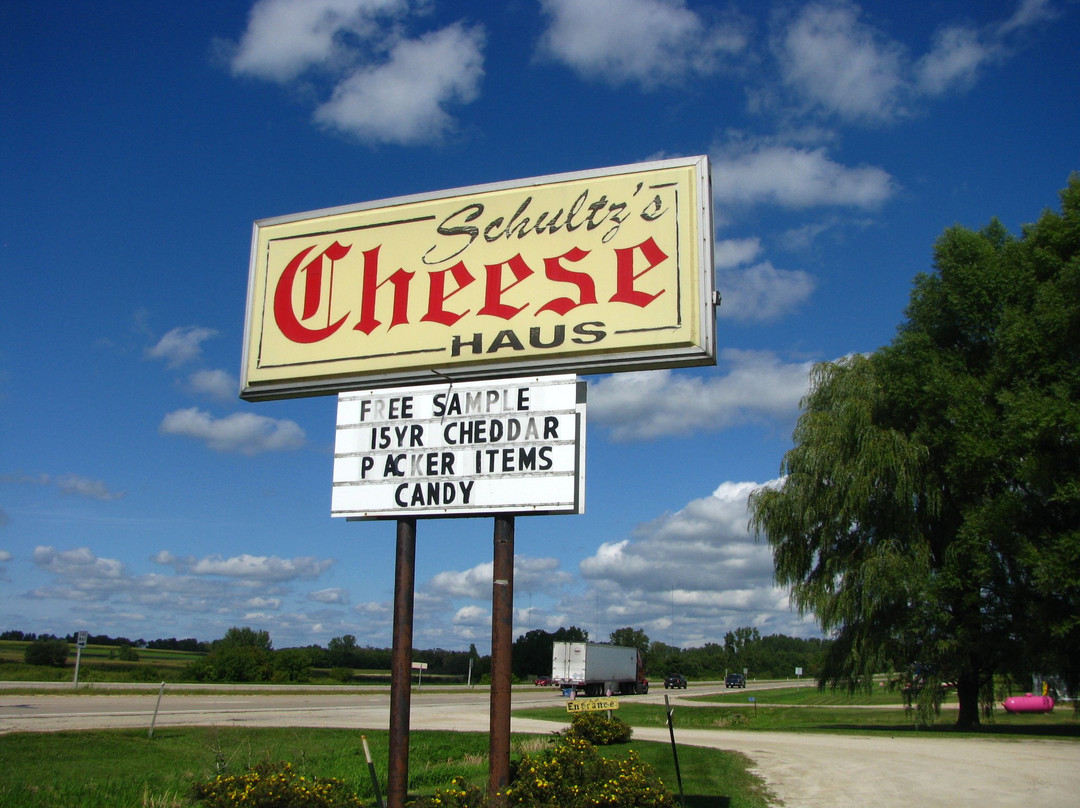 Schultz Cheese Haus-Beaver Dam必去景点