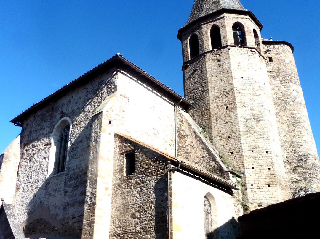 Église Saint Pierre-Monesties必去景点