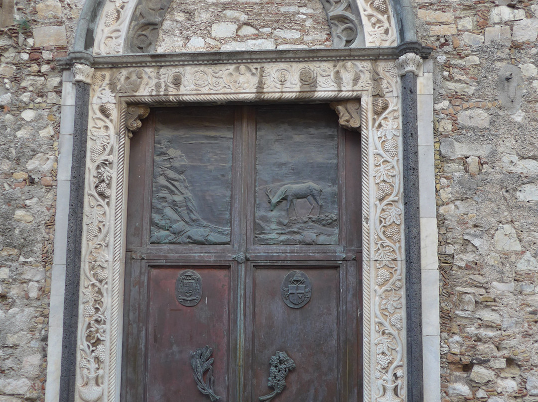 Duomo di Taormina-陶尔米纳必去景点