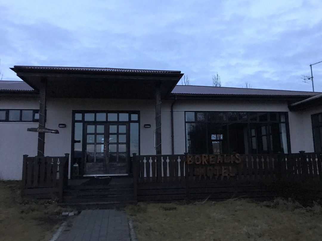 北极光酒店主图