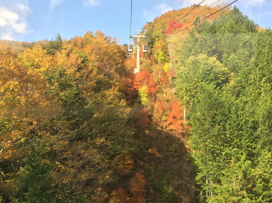 Ropeway Heavens Sonohara in Fujimidai Highland-阿智村必去景点
