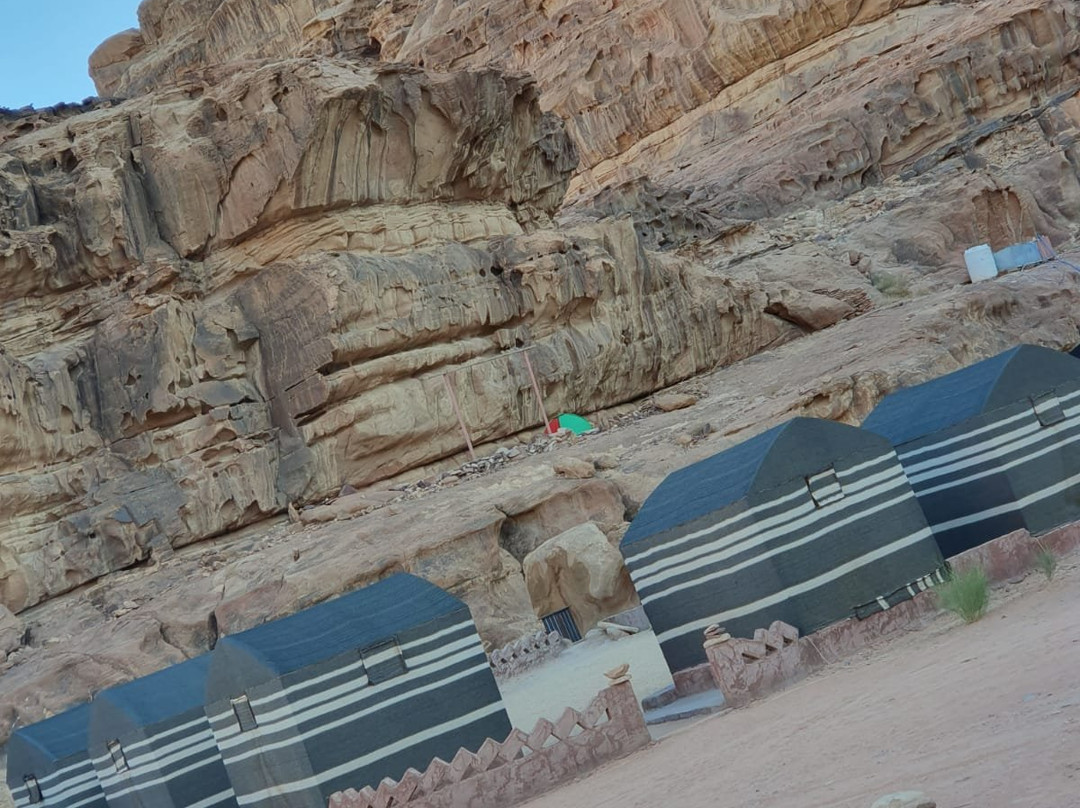 Wadi Rum Green Desert
