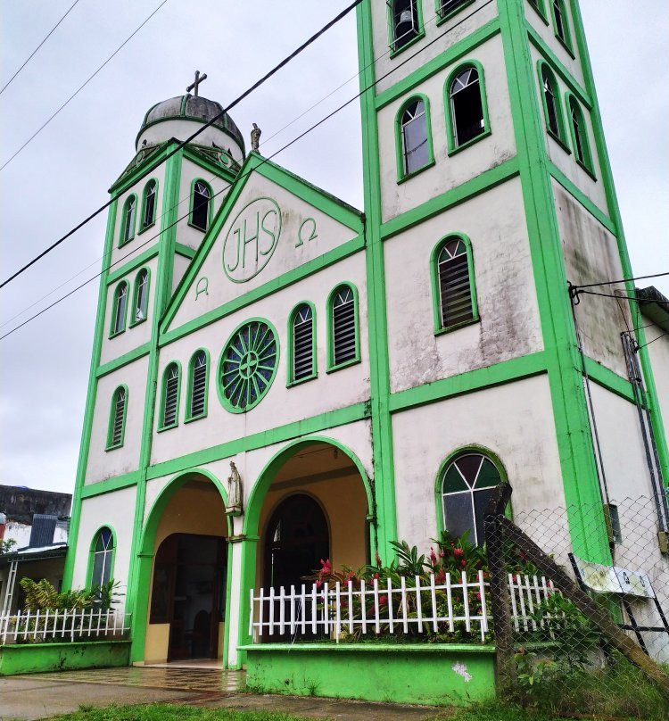 Iglesia Catolica-La Macarena必去景点