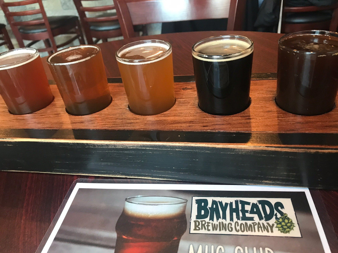 Bayheads Brewing Company-Chesapeake City必去景点