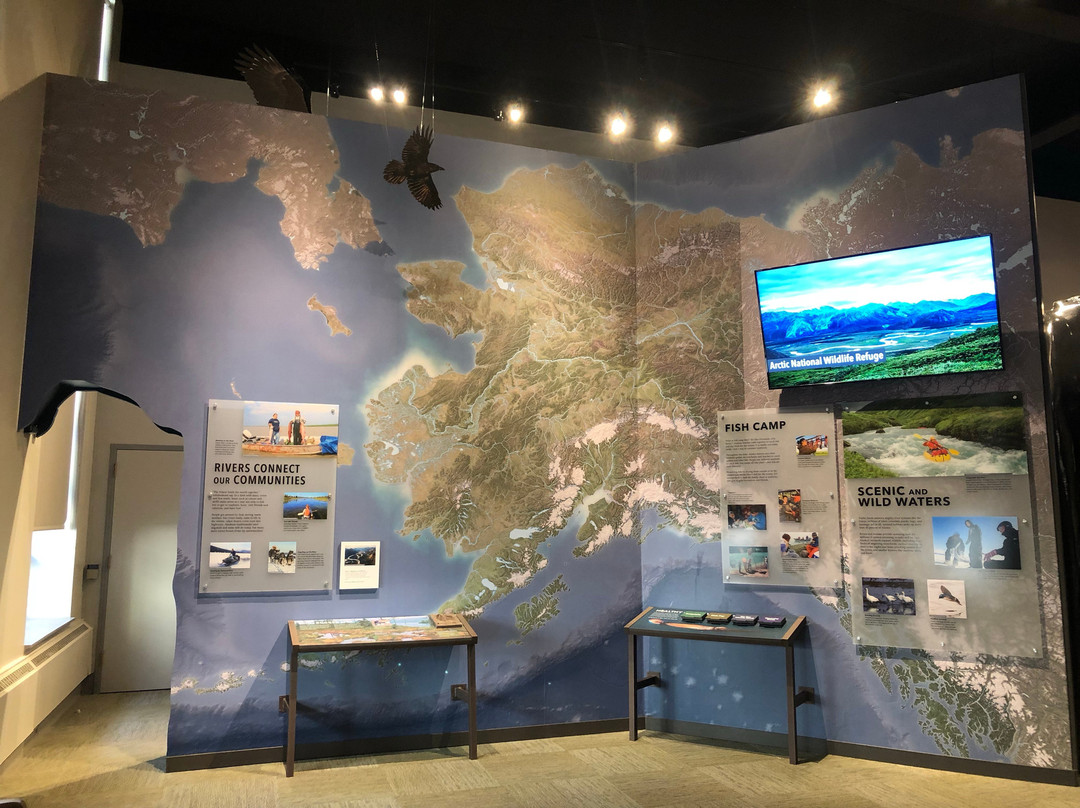 Alaska Public Lands Information Center-安克雷奇必去景点