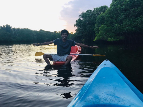 Tangalle Lagoon - Kayak-唐卡拉必去景点