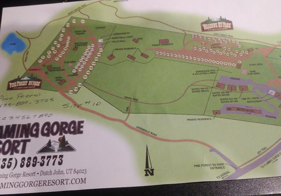 Flaming Gorge Resort主图