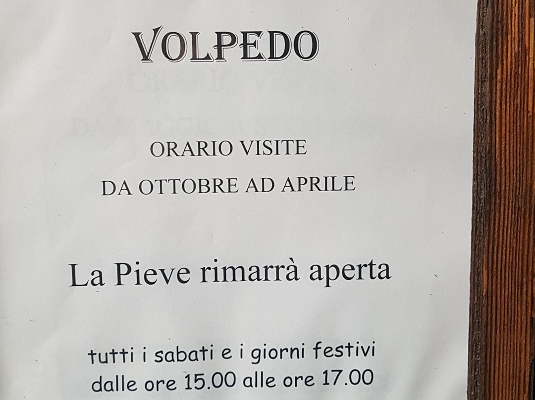Pieve di San Pietro景点图片