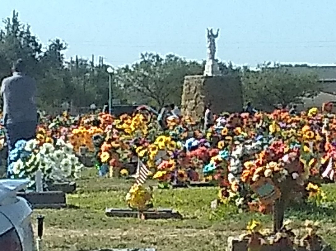 Calvary Catholic Cemetery-拉雷多必去景点