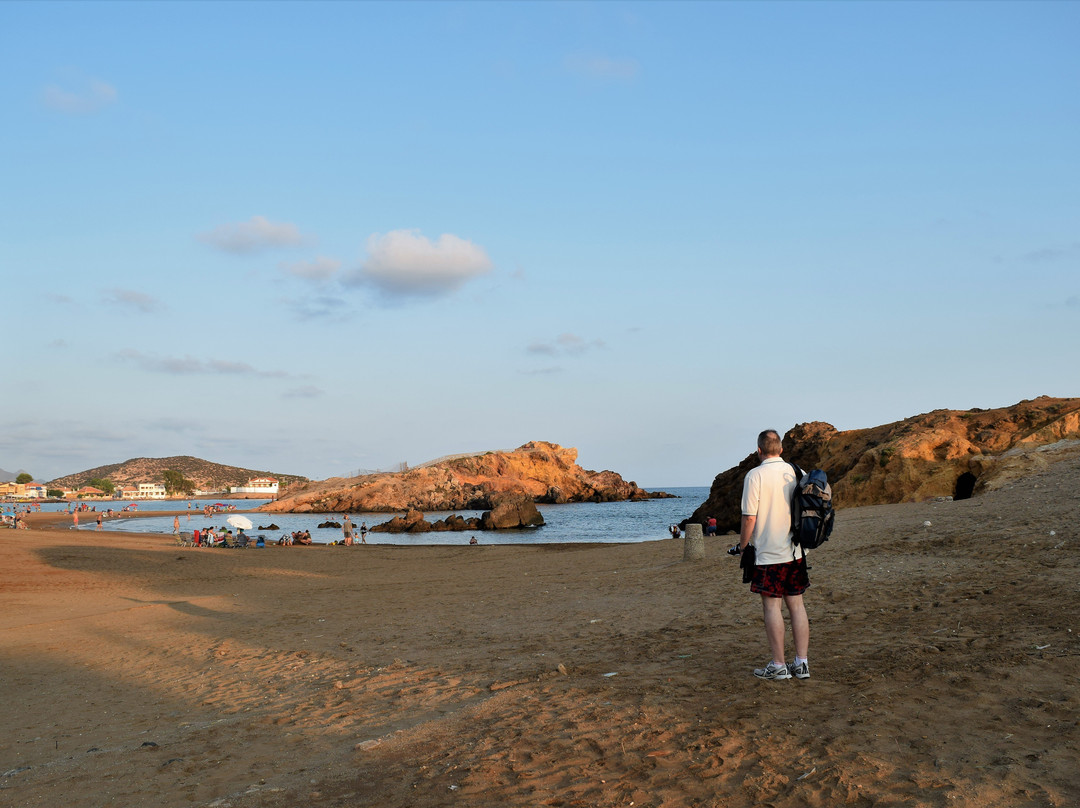 Playa De La Pava-穆尔西亚马萨龙港必去景点