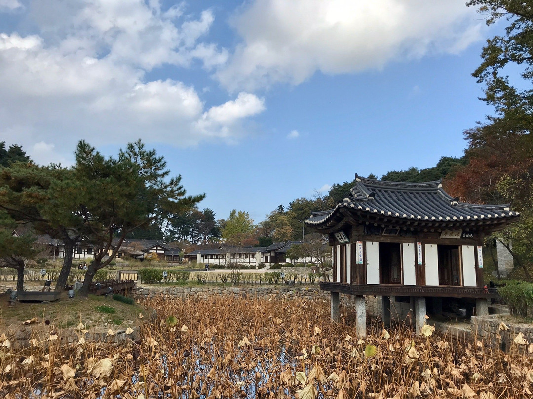 Gangneung Seongyojang-江陵市必去景点