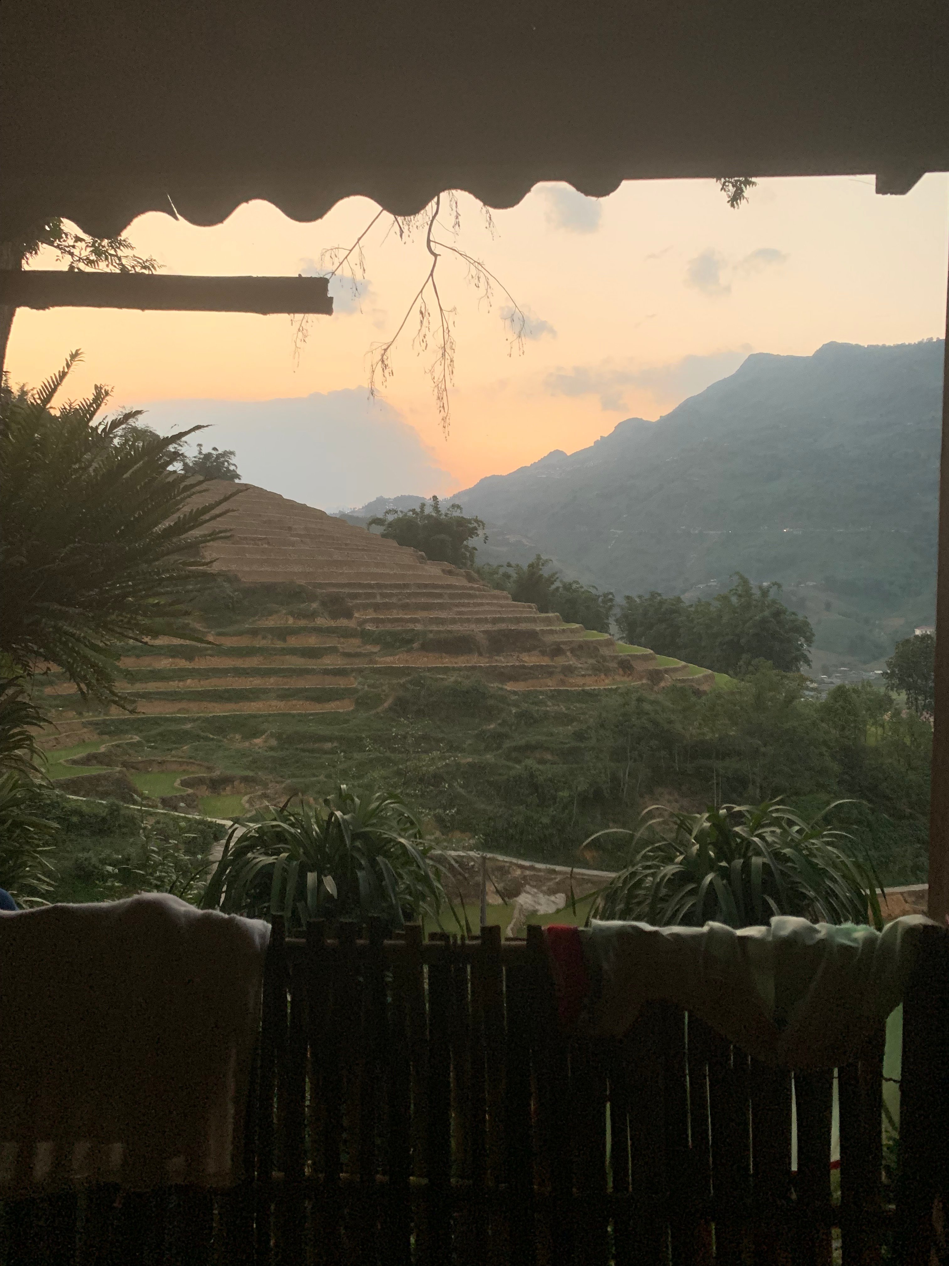 Sapa Big Tree Hmong Homestay-酒店景观