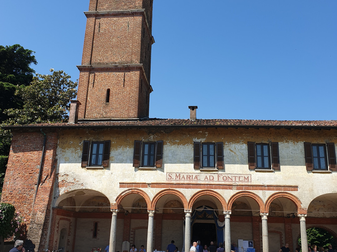 Santuario di Santa Maria Ad Fontem-Locate di Triulzi必去景点