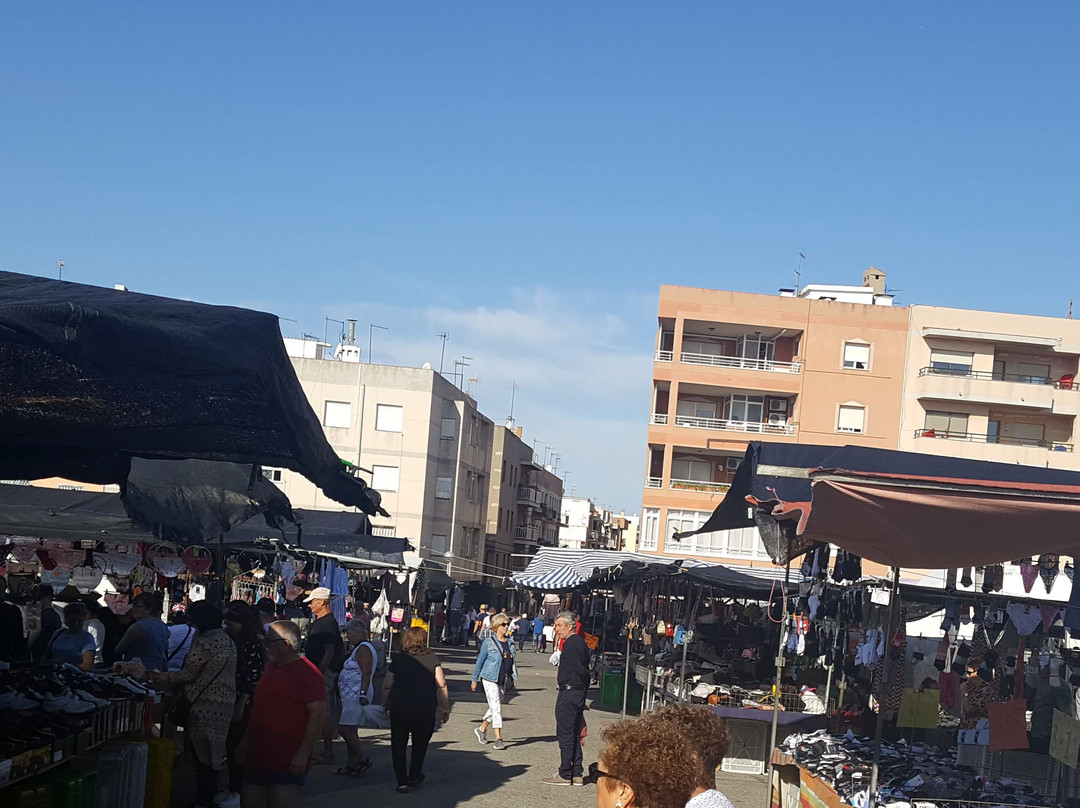 Mercadillo de Bonavista-塔拉戈纳必去景点