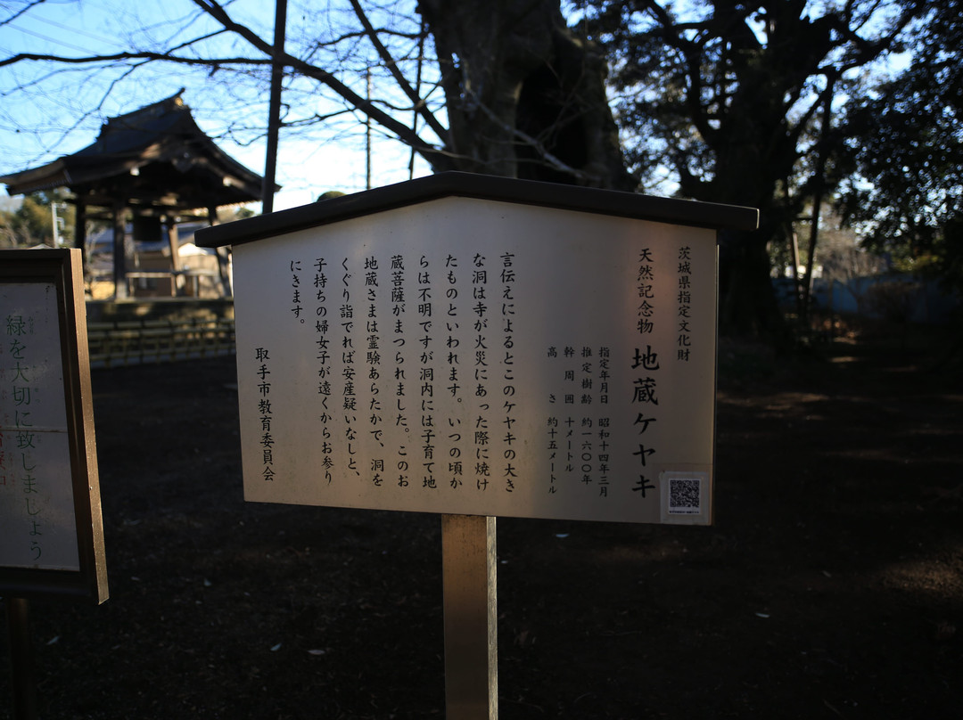 Kogen-ji Temple-取手市必去景点
