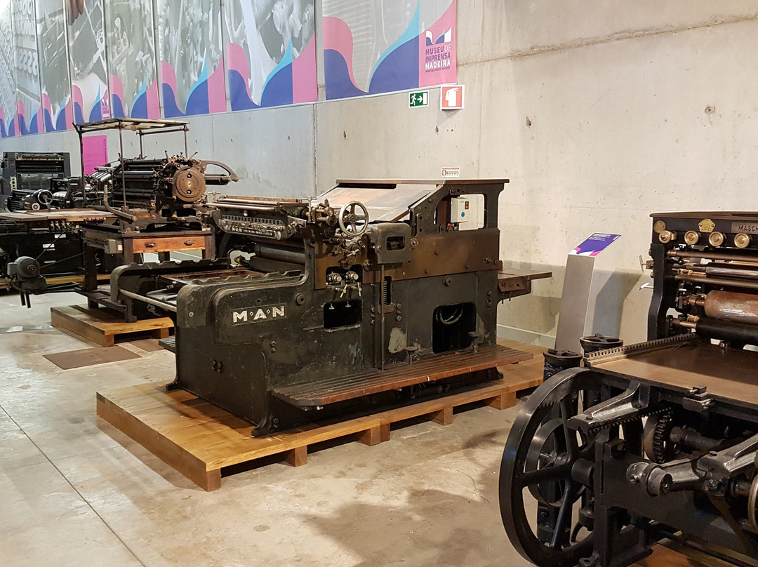 MIM - Museu de Imprensa Madeira-Camara De Lobos必去景点