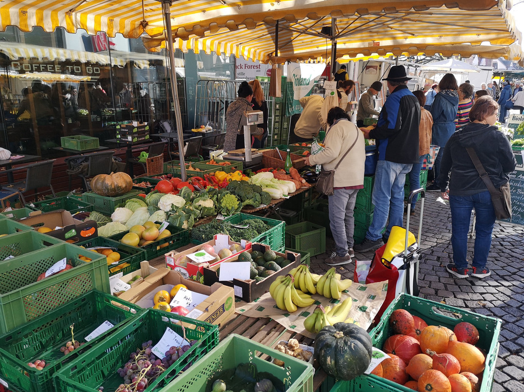 Alter Marktplatz-奥芬堡必去景点