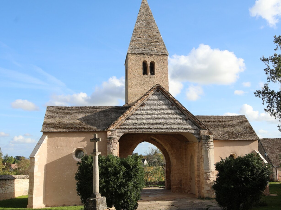 Eglise Saint-martin De Cortiambles景点图片