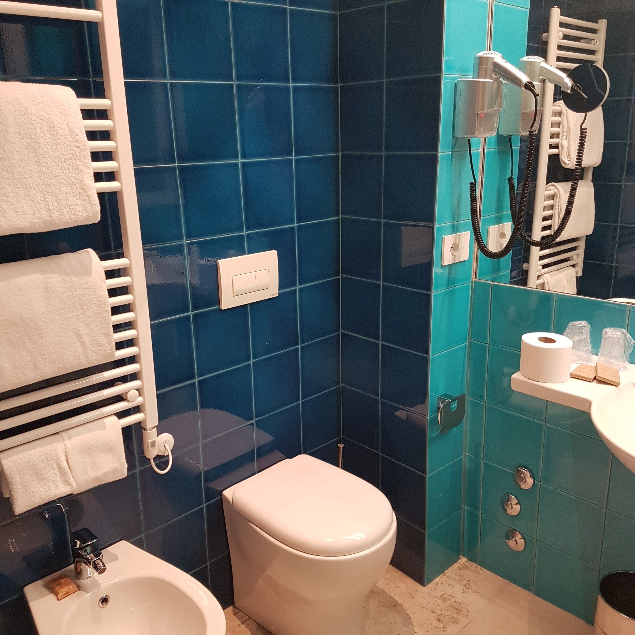 Riva del Sole Hotel & Residence-浴室