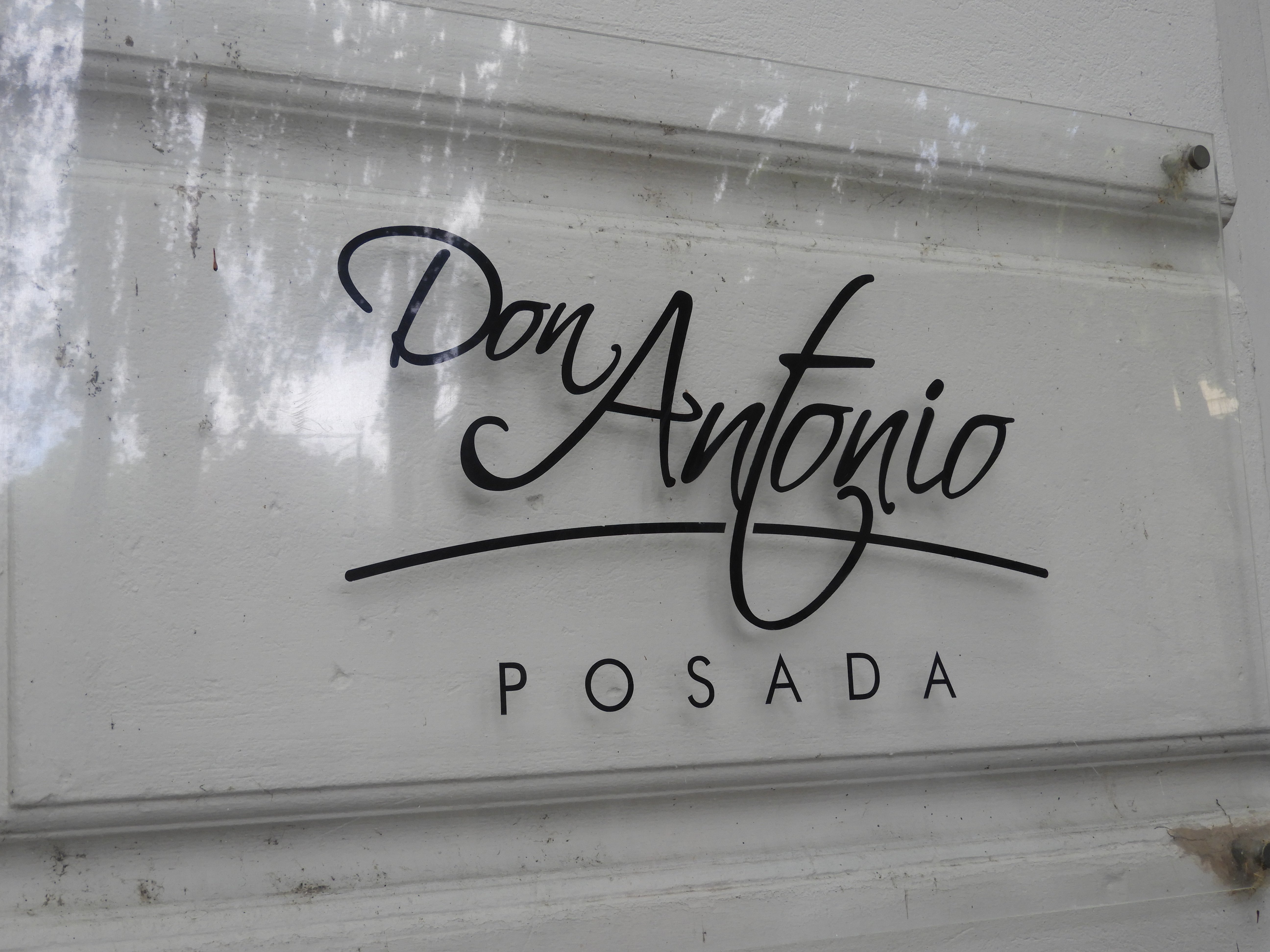 Don Antonio Posada-浴室